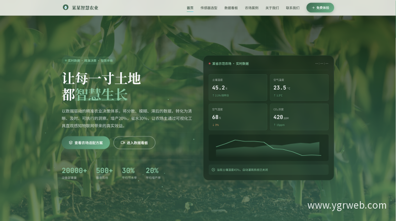 智慧农业物联网平台官网