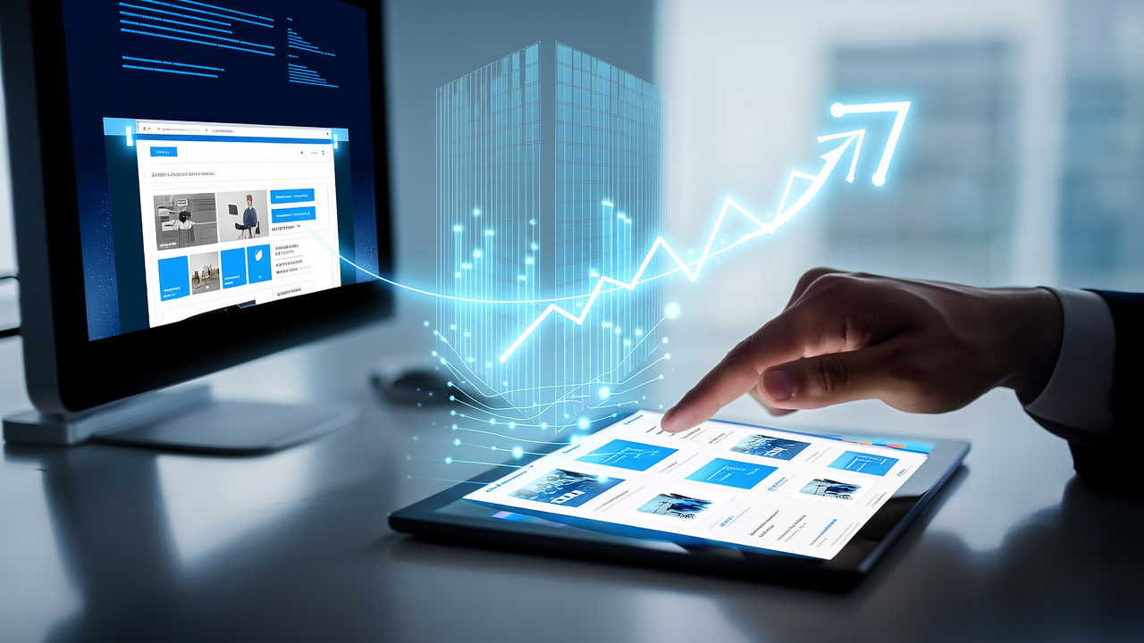 企业网站改版案例：如何让老网站焕然一新