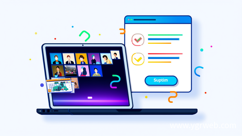 会展公司网站建设：活动展示设计与在线报名制作方案