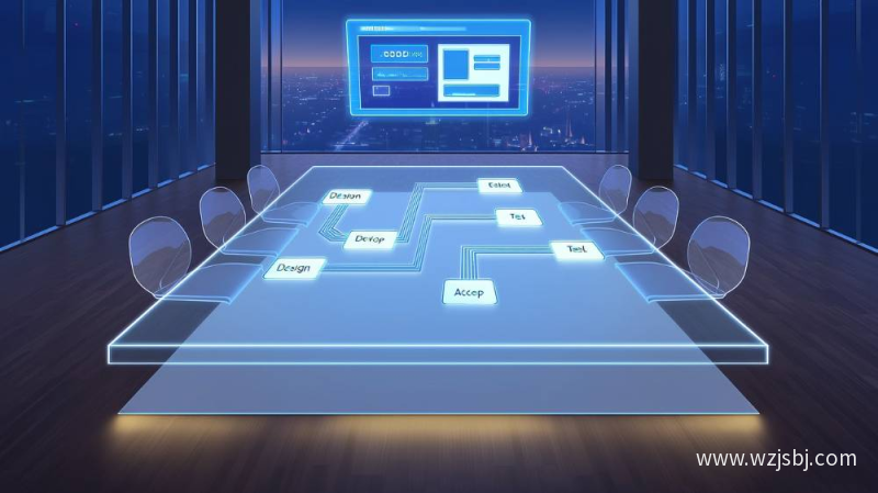 北京企业网站制作验收会议：最终交付前的确认流程