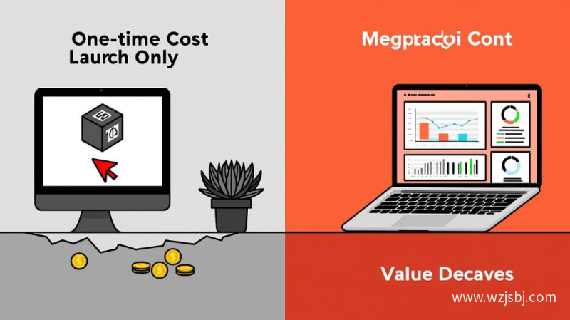 中小企业网站建设预算分配：设计、开发、运营的资金比例