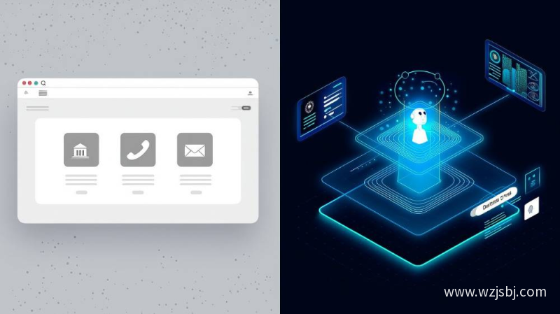 企业网站+AI员工：如何让官网成为24小时在线的数字办公平台
